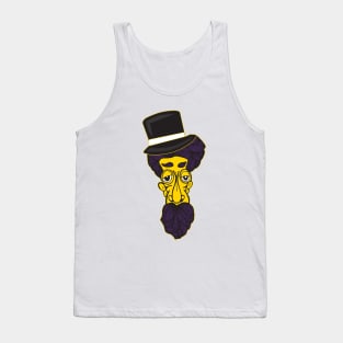 Old School Hipster Tank Top